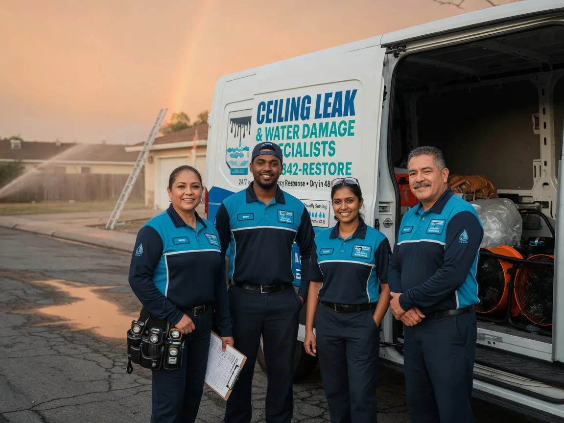 Ceiling Leak Cleanup company in Ware, MA